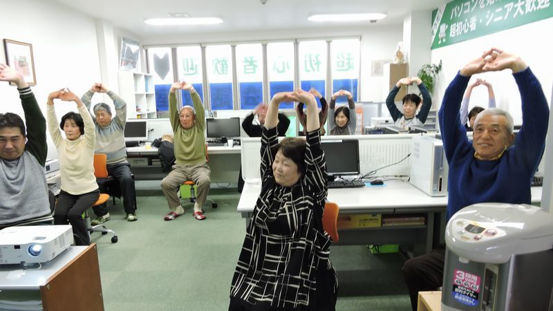 2016.3.14脳トレ風景