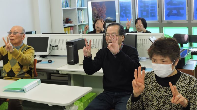 2016.3.28脳トレ風景