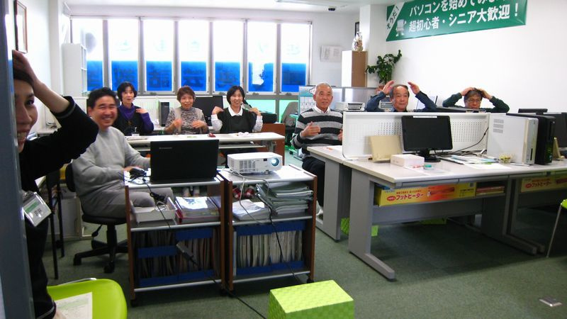 2016.4.4脳トレ風景