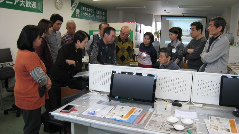 2016.4.11水墨画風景