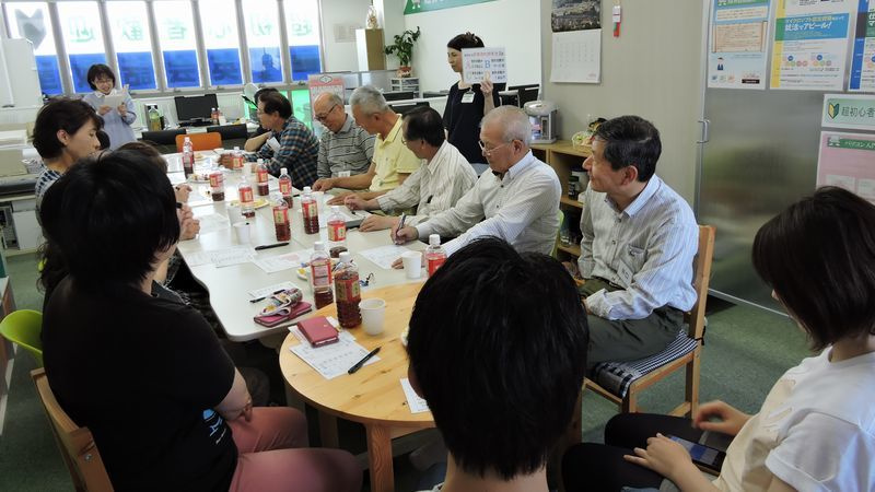 2016.5.15食事会風景