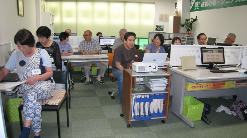 2016.6.20脳トレ風景