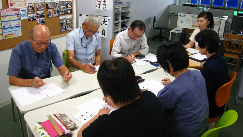 2016.9.12脳トレ風景