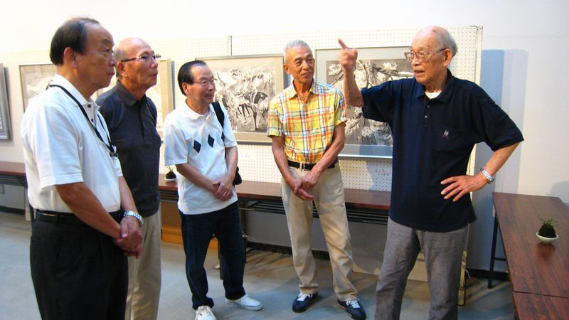 2016.9.26水墨画風景