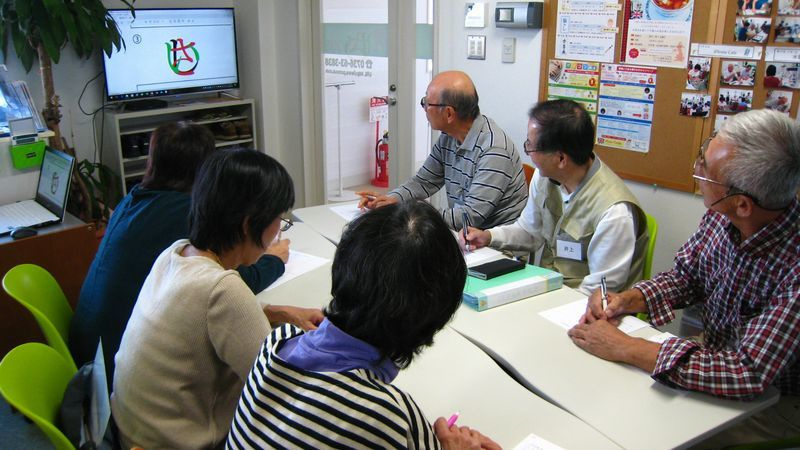 2016.10.24脳トレ風景