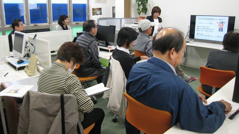 2016.11.14認知症サポーター講座風景