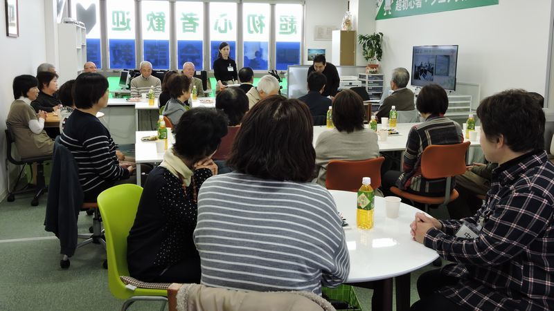 2016.12.4忘年会風景